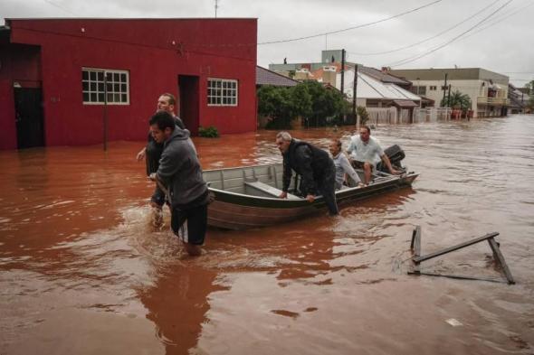 37 قتيلاً و70 مفقوداً بسبب الأمطار في البرازيل