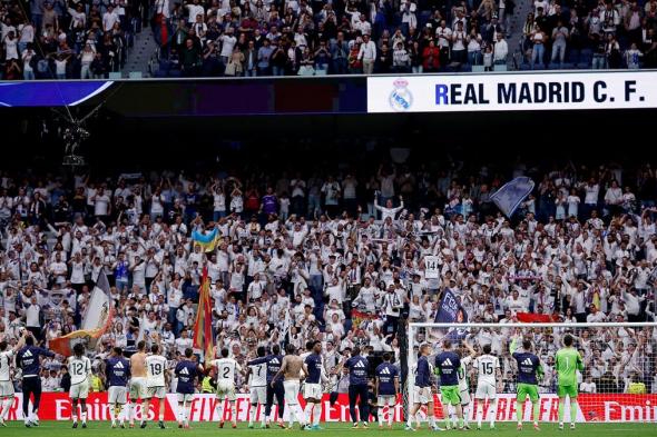 لاعبو ريال مدريد يحتفلون بلقب الدوري قبل حسمه (فيديو)