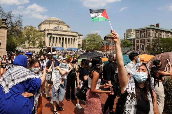 بعد أسابيع عاصفة..تراجع حدة الاحتجاجات المؤيدة للفلسطينيين في الجامعات الأمريكية