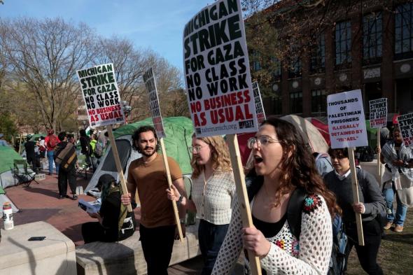 نيويورك تايمز: احتجاجات الطلبة حاضرة ومؤثرة منذ 6 عقود