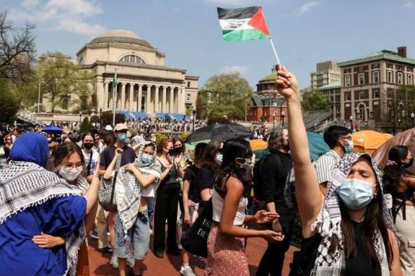 جامعة كولومبيا العريقة تُلغي حفل التخرج بسبب تظاهرات «حرب غزة»