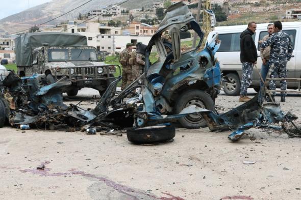 الغارديان: إسرائيل استخدمت سلاحا أمريكيا في حادثة مقتل 7 مسعفين جنوبي لبنان