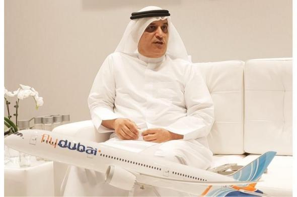 فلاي دبي تنقل 5 ملايين مسافر خلال 4 أشهر بنمو 13%