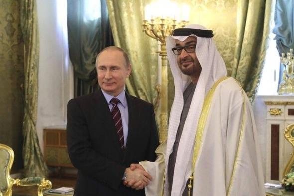 رئيس دولة عربية أول من يهنئي بوتين بتنصيبه رئيساً لروسيا