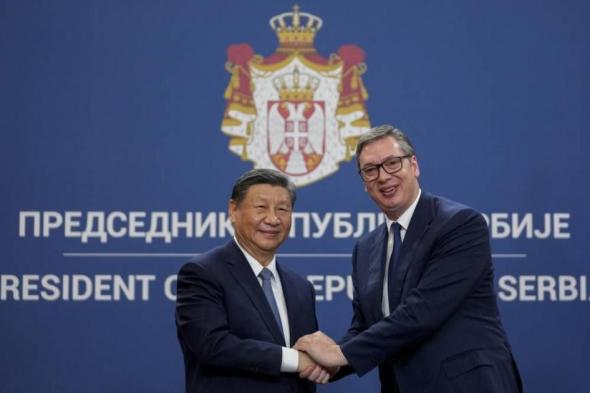 الرئيس الصربي يؤكد لـ«شي» دعمه سيادة الصين على تايوان