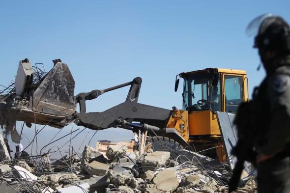 إسرائيل تهدم العشرات من منازل البدو في صحراء النقب