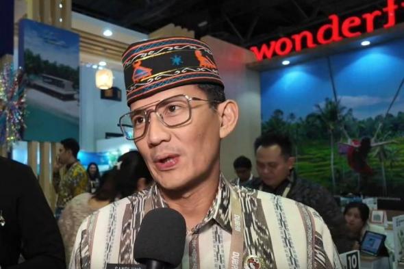 وزير السياحة الإندونيسي: نعمل على تنشيط «السياحة الخضراء» وفتح أسواق جديدة
