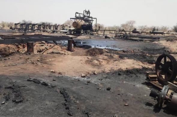 السودان.. نيران الجيش تحرق آبار النفط في دارفور
