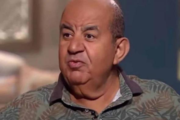 الفنان المصري محمد التاجي يخضع لجراحة في المعدة