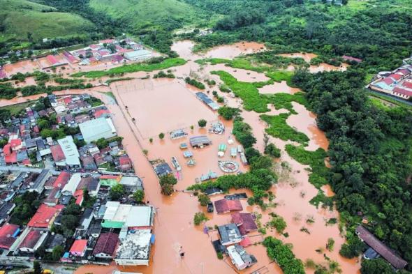 الفيضانات تعطل محرك الاقتصاد الوطني في البرازيل