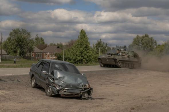 معارك طاحنة في خاركيف وتوقعات بـ "انسحاب" أوكراني