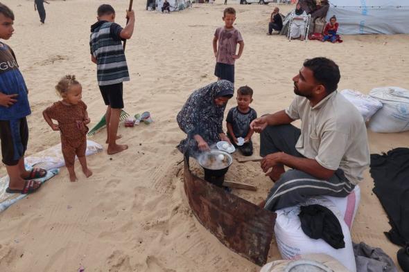 "الإندبندنت": أخطاء بايدن تسببت بالمجاعة في غزة