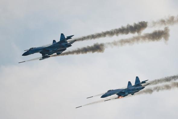 روسيا تعلن إسقاط 10 صواريخ "أتاكمز" أطلقتها أوكرانيا فوق القرم
