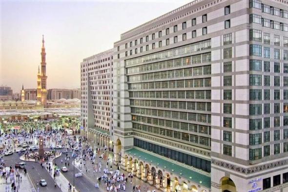 "الأفضل في المملكة" 5 فنادق مميزة قريبة من الحرم النبوي - موقع الخليج الان