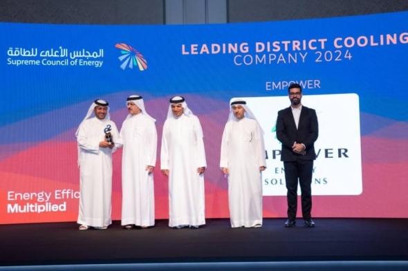 المجلس الأعلى للطاقة في دبي يمنح «إمباور» لقب الريادة