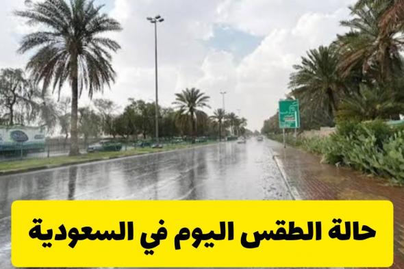 طقس السعودية اليوم | أمطار رعدية ورياح قوية ومثيرة على هذه المناطق السعودية - موقع الخليج الان
