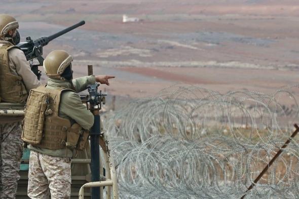 الجيش الأردني يعلن مقتل اثنين من المهربين على الحدود السورية