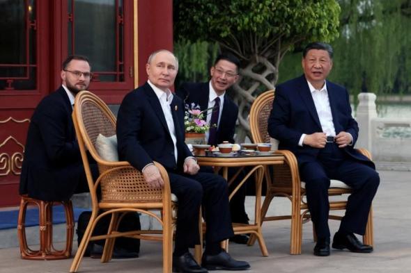 شي وبوتين: علاقات بكين وموسكو تحقق استقرار العالم