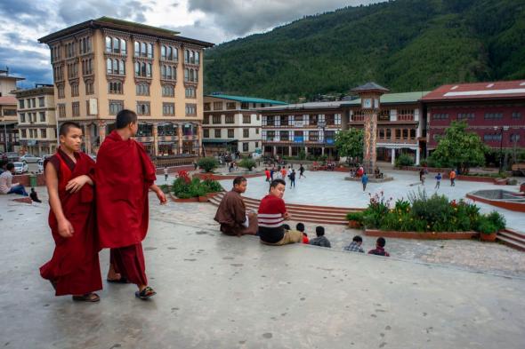 "بوتان".. مملكة السعادة والعجائب المنسيّة بين ظلال الهمالايا (فيديو إرم)