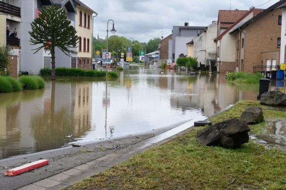 أمطار غزيرة وفيضانات في شمال أوروبا