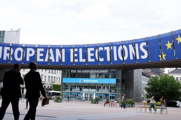 متعطل عن العمل على قائمة "حزب ماكرون" في انتخابات البرلمان الأوروبي