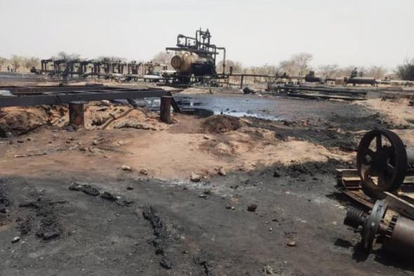 "الدعم السريع" تتهم الجيش السوداني بتدمير مصفاة النفط في الخرطوم