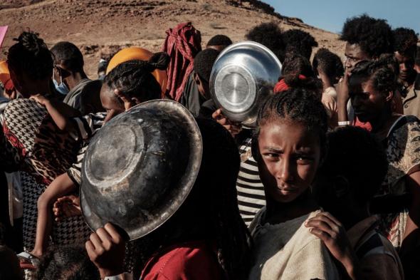 وفاة 66 طفلًا بمخيم نازحين في دارفور بسبب الجوع