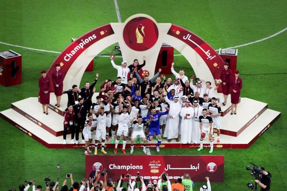 شاهد.. السد يُتوّج بلقب كأس أمير قطر للمرة الـ19 في تاريخه - موقع الخليج الان