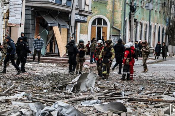 روسيا: مقتل 19 شخصا إثر ضربة أوكرانية على خيرسون