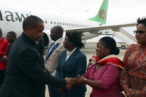كوارث الطيران تتجدد ونائب رئيس مالاوي آخر الضحايا