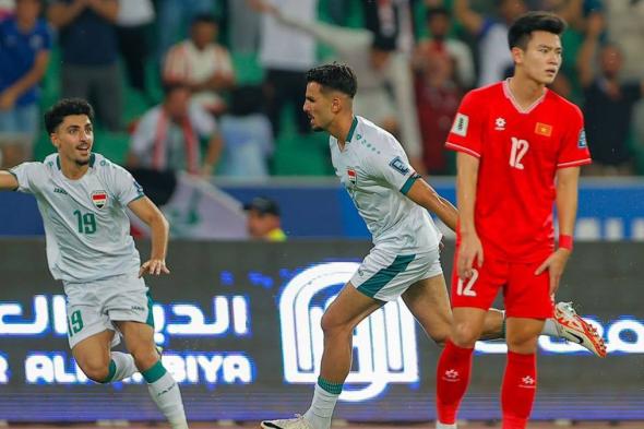 منتخب العراق يعزز صدارته بإسقاط فيتنام في تصفيات كأس العالم
