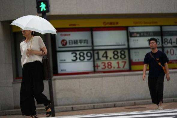 «نيكاي» يغلق مرتفعاً بعد قرار بنك اليابان