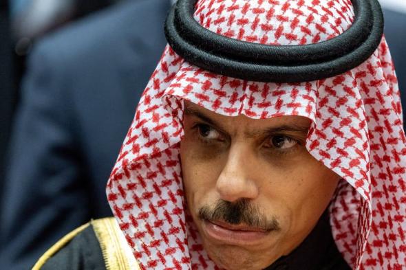 وزير خارجية السعودية: السلام في أوكرانيا سيتطلب "تسوية صعبة"