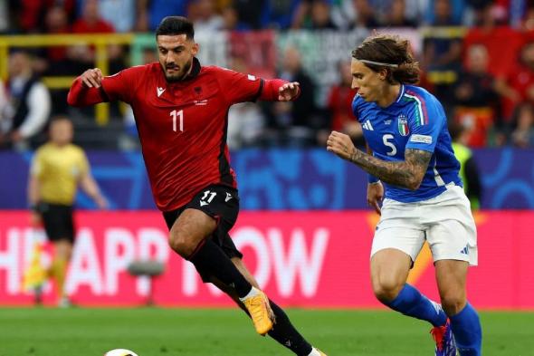 أهداف مباراة إيطاليا وألبانيا في يورو 2024