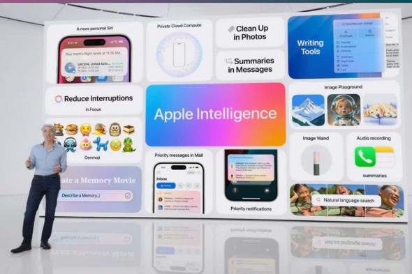 أهم مزايا الذكاء الاصطناعي القادمة إلى هواتف آيفون في نظام iOS 18 - موقع الخليج الان