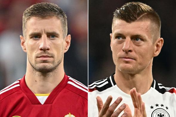 موعد مباراة ألمانيا والمجر في يورو 2024 والقنوات الناقلة - موقع الخليج الان