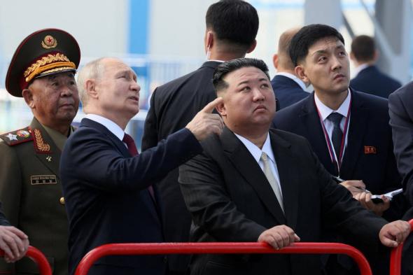 محللون: زيارة بوتين النادرة لكوريا الشمالية تهدف لاستفزاز الغرب