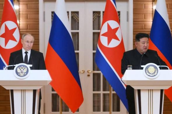 روسيا وكوريا الشمالية توقعان شراكة استراتيجية تتضمن دفاعاً مشتركاً