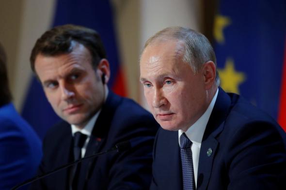 روسيا وفرنسا.. احتدام المنافسة من أوكرانيا إلى أفريقيا حتى القوقاز