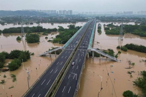 الأمطار تقتل 9 أشخاص في الصين
