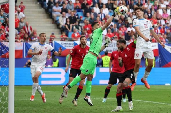 التشيك وجورجيا «حبايب» في كأس أوروبا