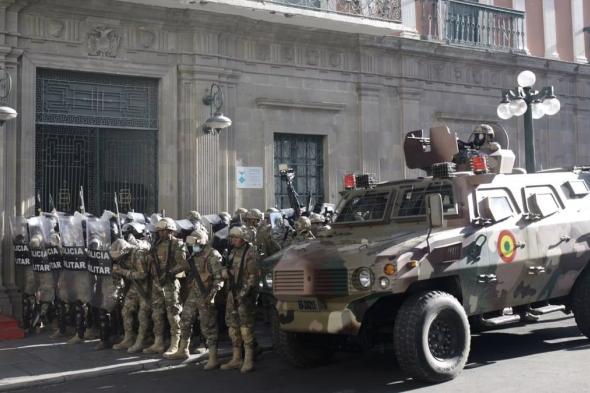 وزير دفاع بوليفيا: قد تكون زيارة الرئيس إلى روسيا سبباً للانقلاب