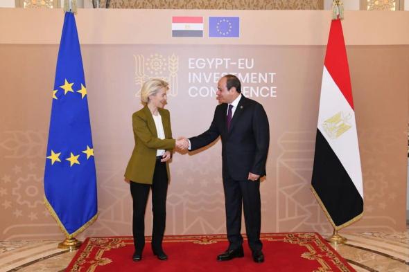 صفقات أوروبية مع مصر بأكثر من 42 مليار دولار
